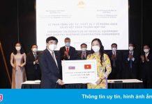 Chính phủ Slovakia tặng Việt Nam 100.000 liều vaccine AstraZeneca