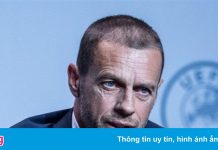 Chủ tịch UEFA mỉa mai Florentino Perez