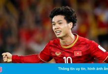 Tuyển Việt Nam bổ sung Công Phượng cho trận gặp Trung Quốc