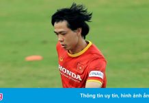 Công Phượng tiếp tục ghi bàn cho tuyển Việt Nam