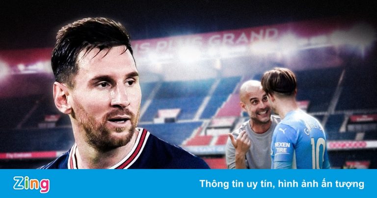 Man City muốn PSG thấy họ không cần Messi