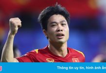 Công Phượng lấy lại áo số 10 ở tuyển Việt Nam