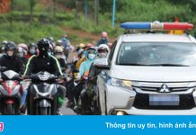 Sóc Trăng đón thêm 80 người tự chạy xe máy về quê