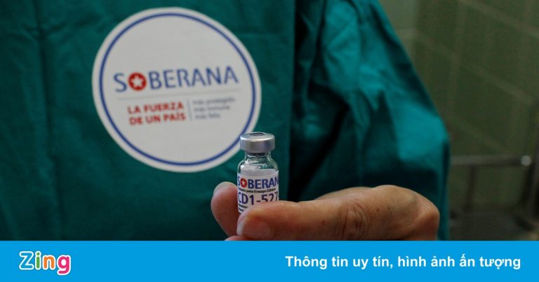 Cuba tiêm vaccine Covid-19 cho trẻ em từ ngày 3/9