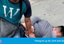 Tổ tuần tra chống dịch Covid-19 bắt giữ hai tên cướp