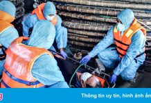 Kiểm ngư cứu ngư dân bị hôn mê sâu