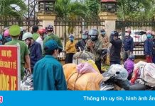120 người từ Bình Phước về Nghệ An bị kẹt ở Đắk Nông