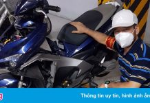 Cư dân lập đội sửa chữa xe miễn phí trong chung cư ở TP.HCM