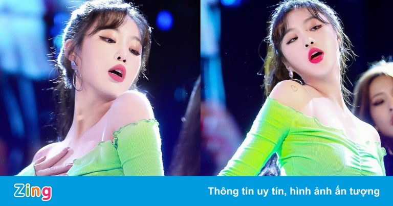 Thần tượng Kpop sinh ra ở Trung Quốc