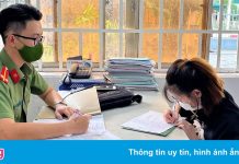 Bạn trai bị lập biên bản vi phạm, cô gái đăng bài xúc phạm công an
