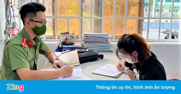 Bạn trai bị lập biên bản vi phạm, cô gái đăng bài xúc phạm công an