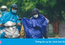 TP.HCM mưa dông kèm gió lốc