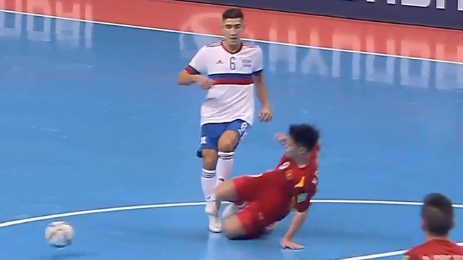 Tuyển futsal Việt Nam thua sát nút trước Nga