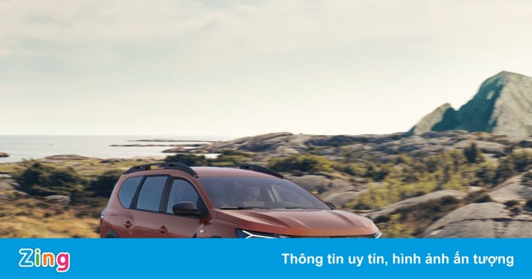 Dacia giới thiệu xe 7 chỗ Jogger 2021