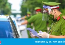 Công an Hà Nội sẽ cấp giấy đi đường qua email