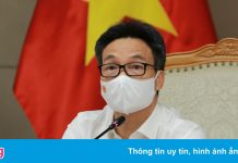 Phó thủ tướng nói về điều kiện để tiến tới ‘sống chung với virus’