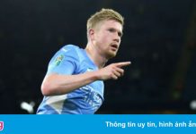 Man City vào vòng 4 Carabao Cup sau trận thắng 6-1