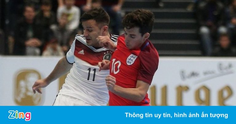 Vì sao futsal Đức, Anh kém xa Thái Lan và Việt Nam?