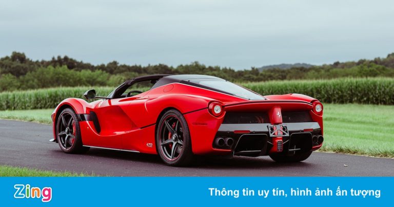 Ferrari sẽ ra mắt siêu xe mới dựa trên LaFerrari vào tháng 11