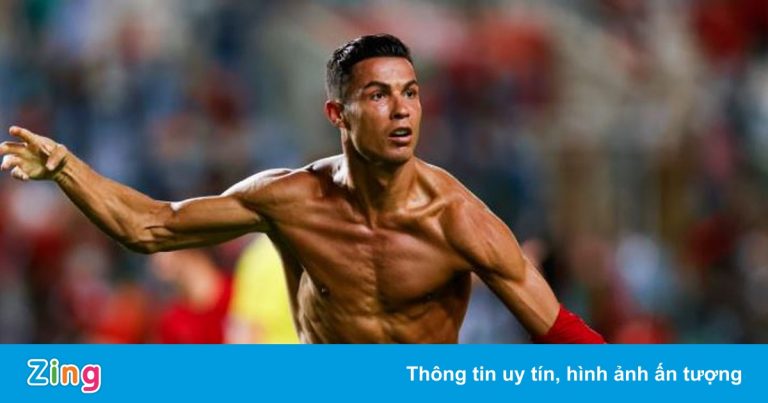 Ronaldo tỏa sáng ở phút 90+6 giúp Bồ Đào Nha giành 3 điểm