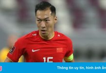Tuyển Trung Quốc mất đội trưởng ở trận gặp Việt Nam