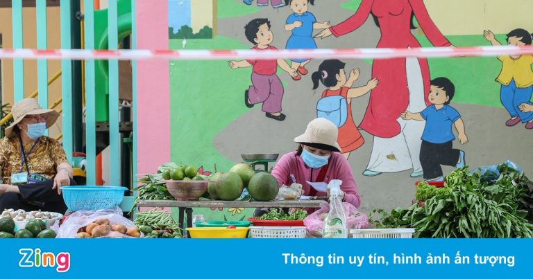 Quận 5 tính cho người dân đi chợ từ ngày 22/9