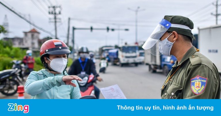 Bình Dương đã tiêm phủ mũi 1 vaccine cho gần 100% dân số