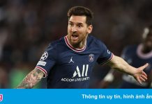 Messi ăn mừng cảm xúc trong lần đầu ghi bàn cho PSG