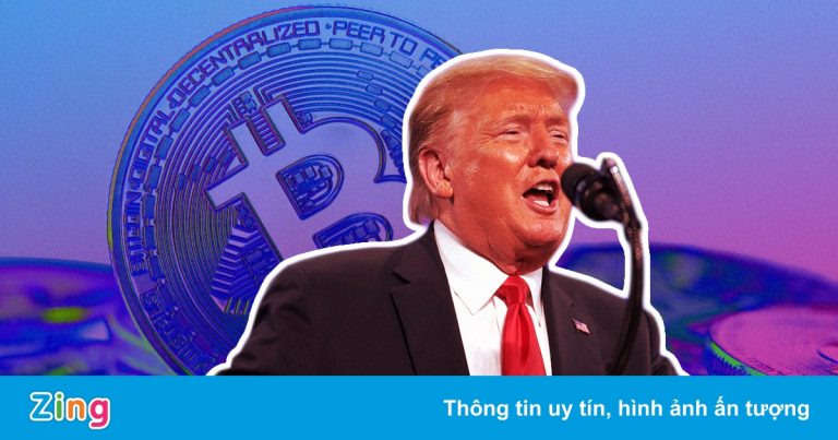 Ông Trump gọi tiền mã hóa là một thảm họa trước mắt Ông Trump gọi tiền mã hóa là một thảm họa trước mắt