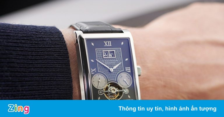 Mẫu đồng hồ hình chữ nhật cho đàn ông