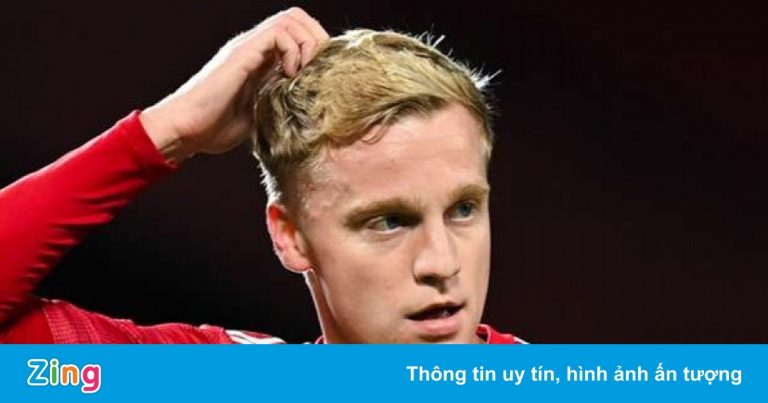 Van de Beek đang tự cứu mình