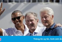 Ba cựu tổng thống Mỹ cùng tái xuất trong một dự án mới