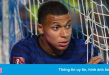 Mbappe mờ nhạt trong trận hòa của tuyển Pháp