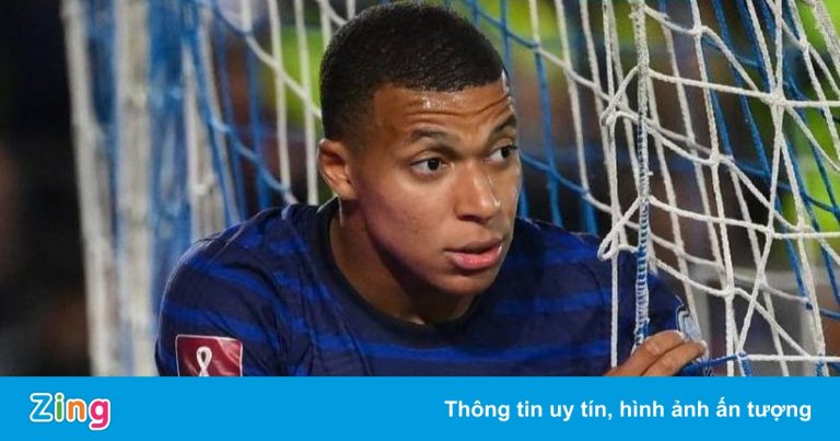 Mbappe mờ nhạt trong trận hòa của tuyển Pháp