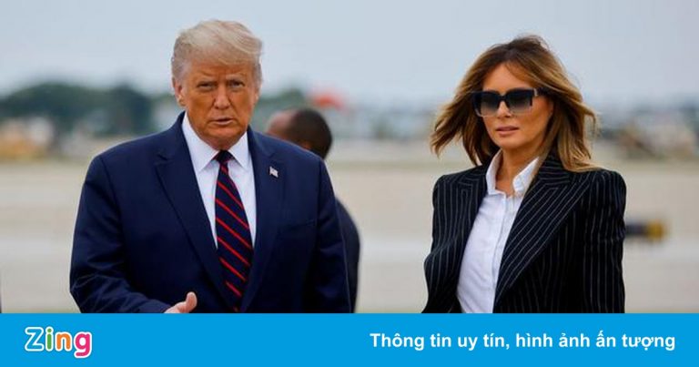 Cuộc sống trái ngược của ông Trump và bà Melania sau khi rời Nhà Trắng