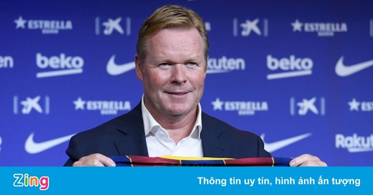 HLV Koeman tố lãnh đạo Barca thiếu tôn trọng