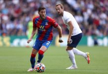 Crystal Palace 0-0 Tottenham: Harry Kane thi đấu mờ nhạt Tottenham anh 1