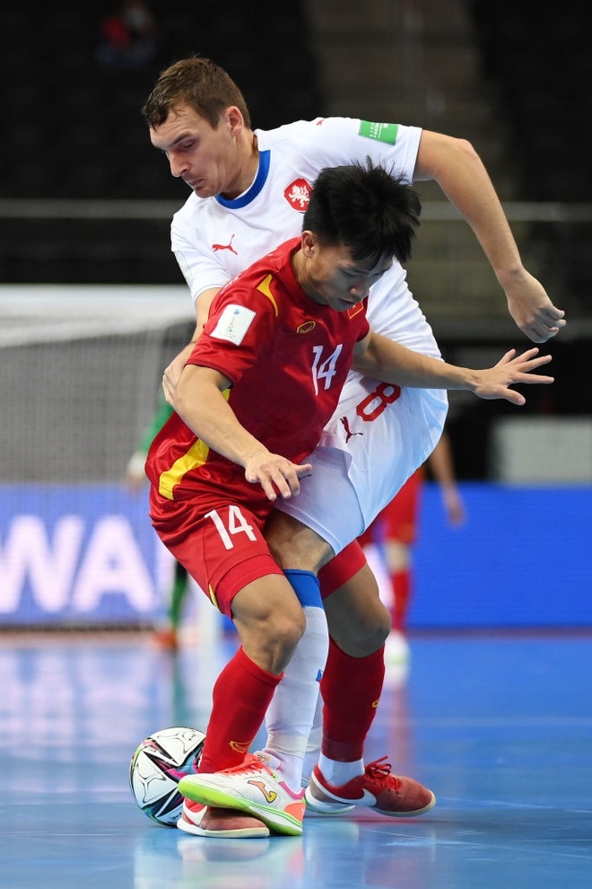 Futsal Viet Nam anh 4