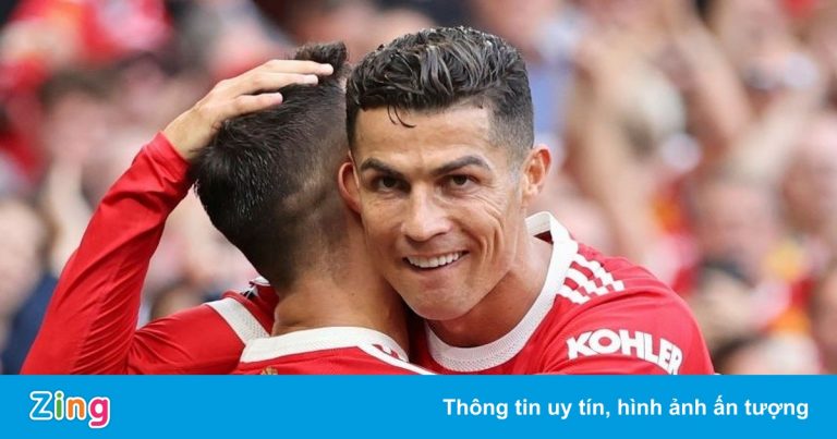 Ronaldo lập thống kê ấn tượng sau trận MU thắng 4-1