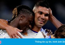 Tân binh 31 triệu euro ghi bàn ngay trận ra mắt Real Madrid