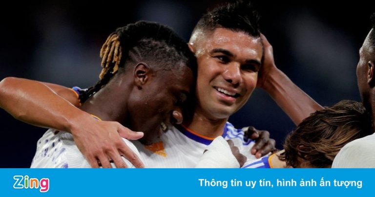 Tân binh 31 triệu euro ghi bàn ngay trận ra mắt Real Madrid