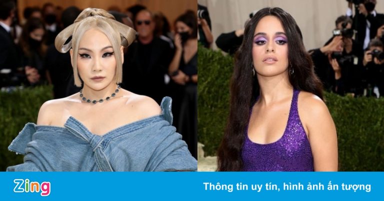 Thần tượng Kpop trên thảm đỏ Met Gala