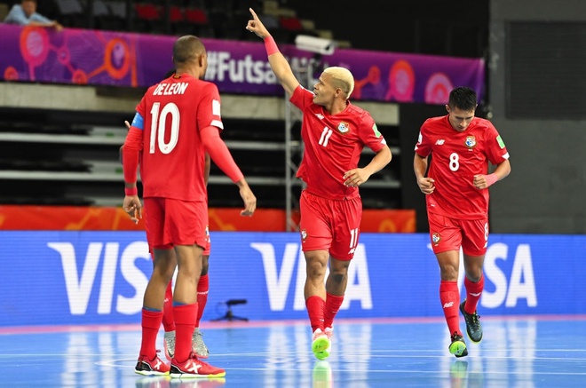 Futsal Việt Nam 2-2 Panama: Hồ Văn Ý không thể cứu thua