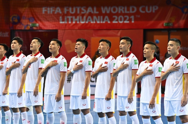 Tuyển futsal Việt Nam tăng cơ hội vào vòng 1/8 World Cup