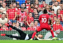 Liverpool 1-0 Crystal Palace: Mane ghi bàn Liverpool anh 1