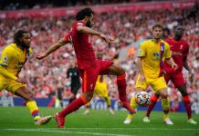 Liverpool 2-0 Crystal Palace: Salah, Mane ghi bàn Liverpool anh 1