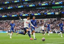 Tottenham 0-0 Chelsea: Son Heung-min bỏ lỡ cơ hội Tottenham vs Chelsea anh 1