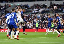 Tottenham 0-1 Chelsea: Thiago Silva tỏa sáng Tottenham vs Chelsea anh 1