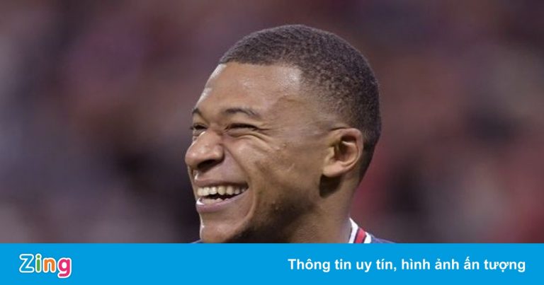 PSG níu kéo Mbappe