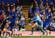 Chelsea 0-0 Man City: Jesus dứt điểm tệ Chelsea vs Man City anh 1